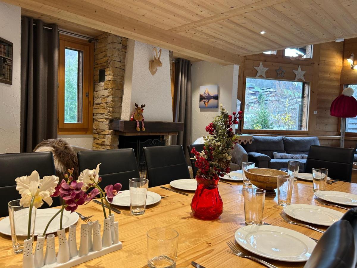 Chalet Adonis - Montriond, Morzine, Avoriaz Exterior foto